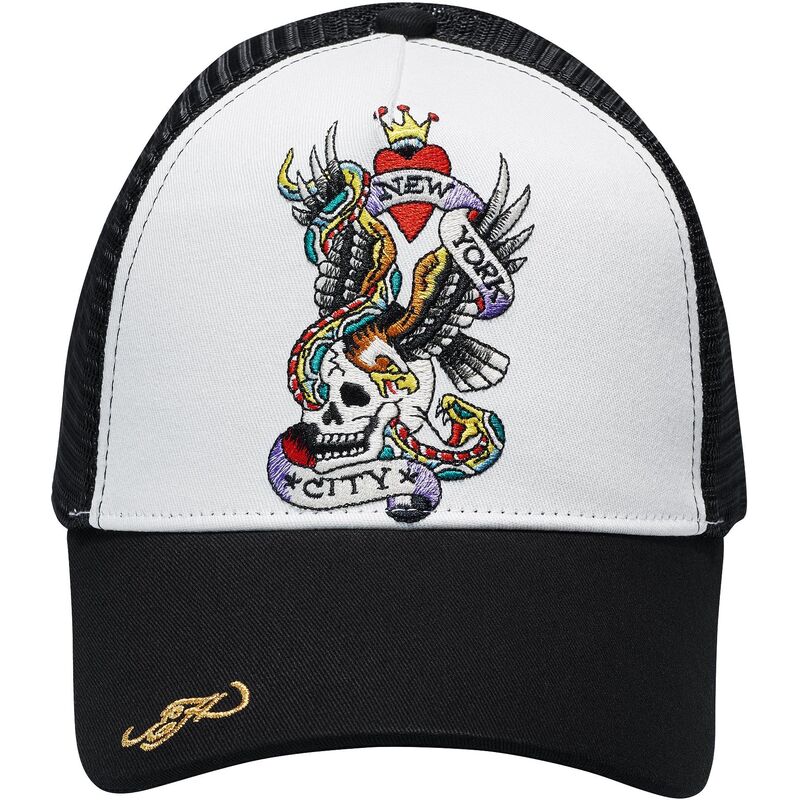 gorra-trucker-negra-y-blanca-nyc-de-ed-hardy gorra-trucker-negra-y-blanca-nyc-de-ed-hardy