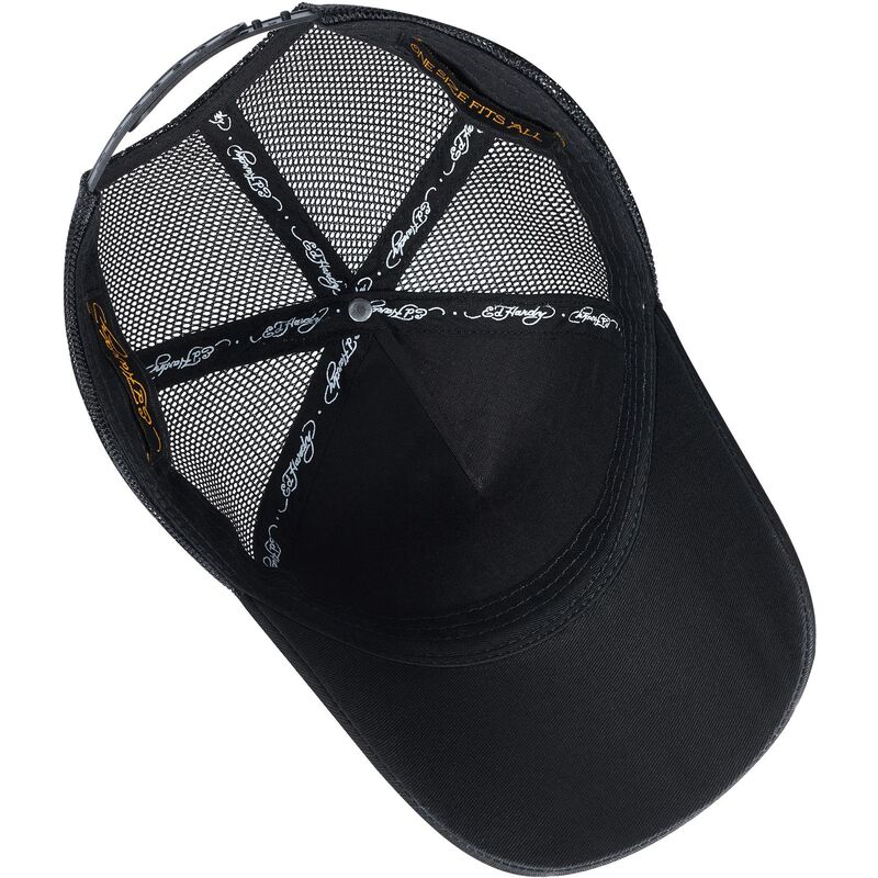 gorra-trucker-negra-y-blanca-love-ed-de-ed-hardy gorra-trucker-negra-y-blanca-love-ed-de-ed-hardy