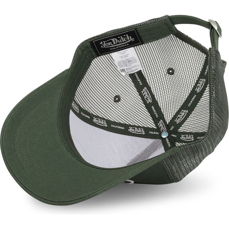 gorra-trucker-verde-ajustable-lof-b23-de-von-dutch