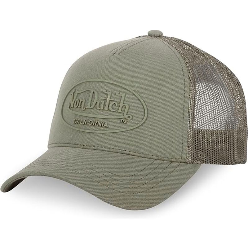 gorra-trucker-verde-con-logo-verde-log09-de-von-dutch gorra-trucker-verde-con-logo-verde-log09-de-von-dutch