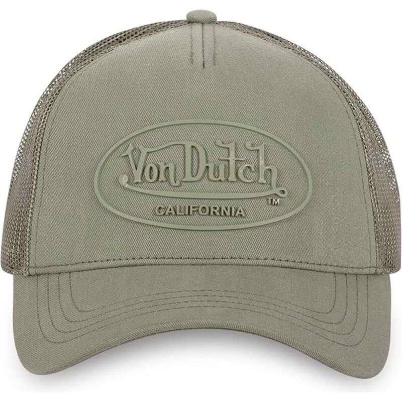 gorra-trucker-verde-con-logo-verde-log09-de-von-dutch gorra-trucker-verde-con-logo-verde-log09-de-von-dutch