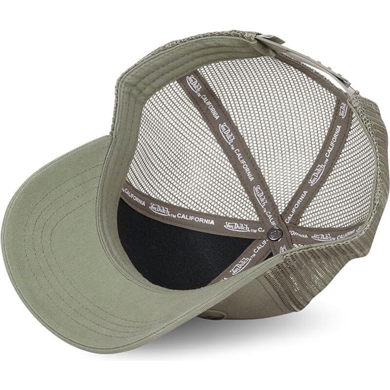 gorra-trucker-verde-con-logo-verde-log09-de-von-dutch gorra-trucker-verde-con-logo-verde-log09-de-von-dutch
