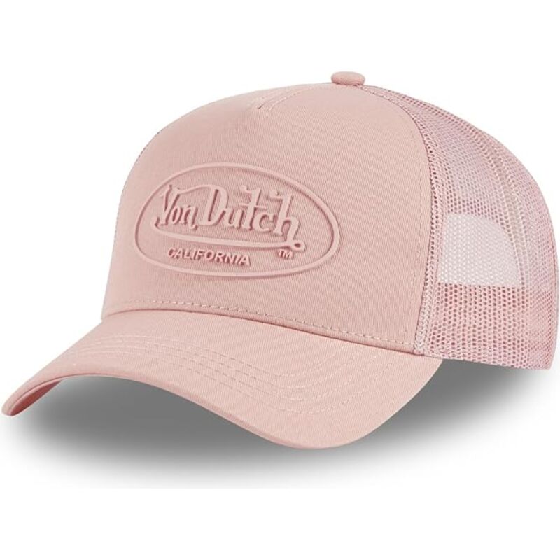 gorra-trucker-rosa-log10-de-von-dutch