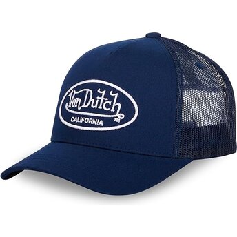 Gorra trucker azul marino ajustable LOF B20 de Von Dutch