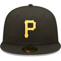 gorra-plana-negra-ajustada-59fifty-ac-perf-de-pittsburgh-pirates-mlb-de-new-era