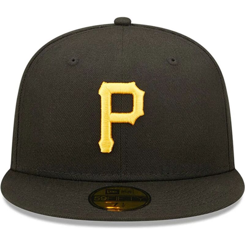 gorra-plana-negra-ajustada-59fifty-ac-perf-de-pittsburgh-pirates-mlb-de-new-era