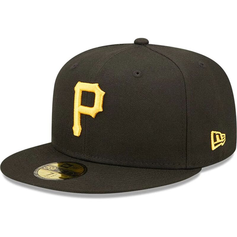 gorra-plana-negra-ajustada-59fifty-ac-perf-de-pittsburgh-pirates-mlb-de-new-era