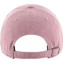 gorra-curva-rosa-ajustable-clean-up-mauve-de-los-angeles-dodgers-mlb-de-47-brand