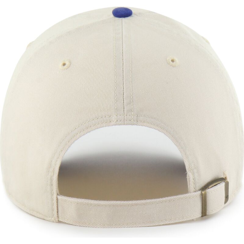gorra-curva-beige-y-azul-ajustable-clean-up-base-runner-two-tone-de-los-angeles-dodgers-mlb-de-47-brand gorra-curva-beige-y-azul-ajustable-clean-up-base-runner-two-tone-de-los-angeles-dodgers-mlb-de-47-brand