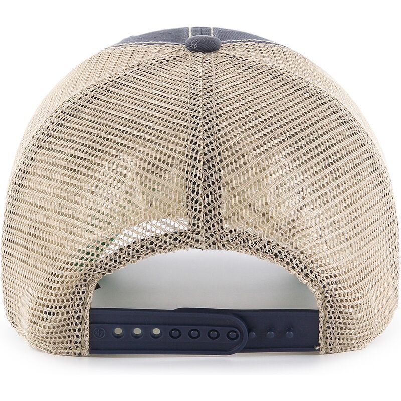 gorra-trucker-gris-y-beige-clean-up-trawler-vintage-navy-de-new-york-yankees-mlb-de-47-brand