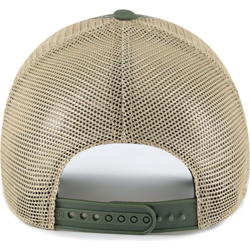 gorra-trucker-verde-y-beige-clean-up-trawler-de-new-york-yankees-mlb-de-47-brand gorra-trucker-verde-y-beige-clean-up-trawler-de-new-york-yankees-mlb-de-47-brand