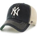 gorra-trucker-negra-y-beige-clean-up-trawler-de-new-york-yankees-mlb-de-47-brand