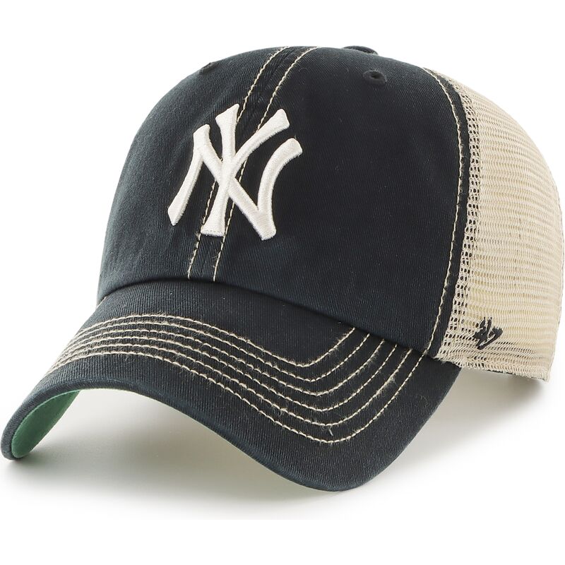 gorra-trucker-negra-y-beige-clean-up-trawler-de-new-york-yankees-mlb-de-47-brand