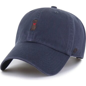 Gorra curva azul marino ajustable Clean Up Base Runner...