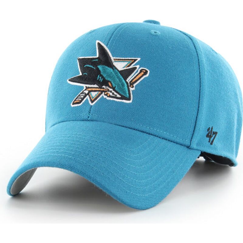 gorra-curva-azul-ajustable-mvp-dark-teal-de-san-jose-sharks-nhl-de-47-brand