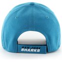 gorra-curva-azul-ajustable-mvp-dark-teal-de-san-jose-sharks-nhl-de-47-brand