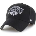 gorra-curva-negra-ajustable-mvp-essential-de-los-angeles-kings-nhl-de-47-brand