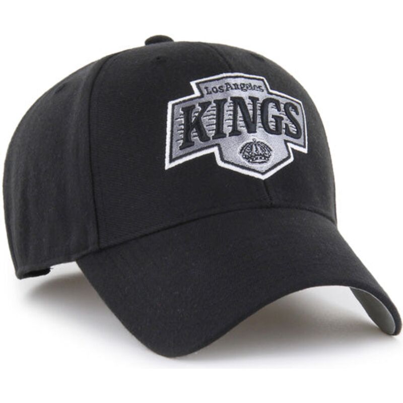 gorra-curva-negra-ajustable-mvp-essential-de-los-angeles-kings-nhl-de-47-brand gorra-curva-negra-ajustable-mvp-essential-de-los-angeles-kings-nhl-de-47-brand
