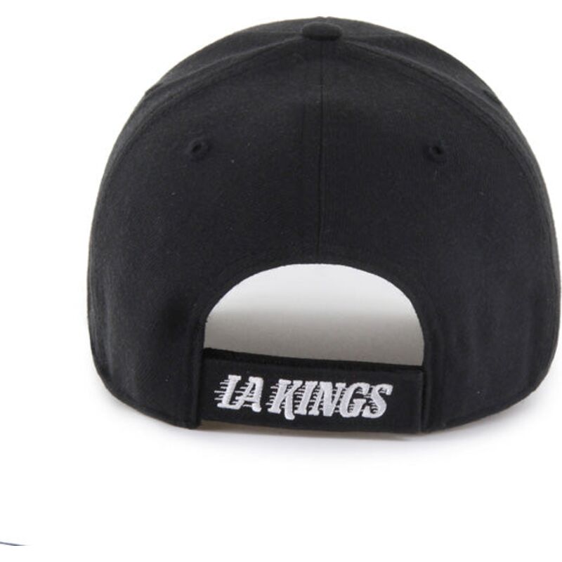 gorra-curva-negra-ajustable-mvp-essential-de-los-angeles-kings-nhl-de-47-brand gorra-curva-negra-ajustable-mvp-essential-de-los-angeles-kings-nhl-de-47-brand