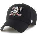 gorra-curva-negra-ajustable-mvp-essential-de-anaheim-ducks-nhl-de-47-brand