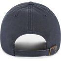 gorra-curva-gris-ajustable-con-logo-marron-clean-up-contrast-vintage-navy-de-new-york-yankees-mlb-de-47-brand