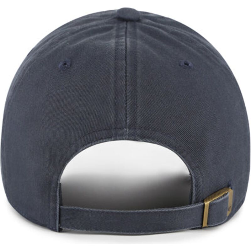 gorra-curva-gris-ajustable-con-logo-marron-clean-up-contrast-vintage-navy-de-new-york-yankees-mlb-de-47-brand gorra-curva-gris-ajustable-con-logo-marron-clean-up-contrast-vintage-navy-de-new-york-yankees-mlb-de-47-brand