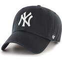 gorra-curva-negra-de-new-york-yankees-mlb-clean-up-de-47-brand