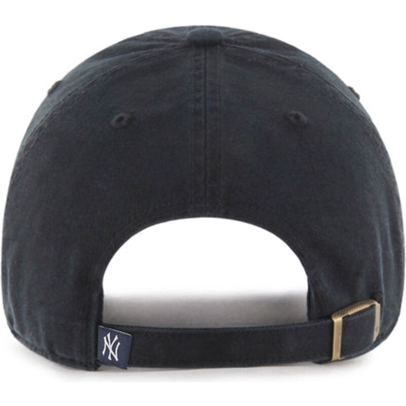 gorra-curva-negra-de-new-york-yankees-mlb-clean-up-de-47-brand