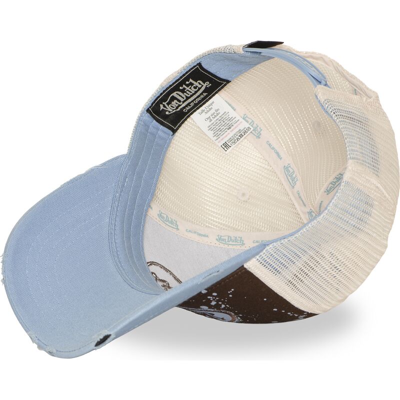gorra-trucker-marron-y-azul-tag04-de-von-dutch
