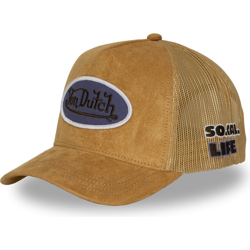 gorra-trucker-marron-fur17-de-von-dutch gorra-trucker-marron-fur17-de-von-dutch
