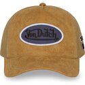 gorra-trucker-marron-fur17-de-von-dutch