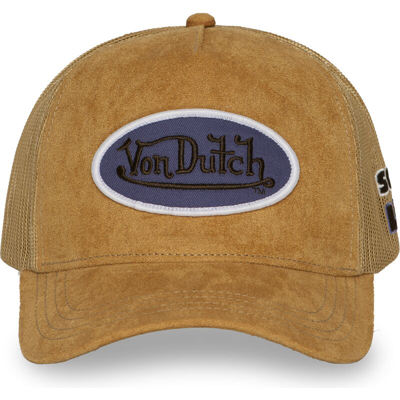 gorra-trucker-marron-fur17-de-von-dutch gorra-trucker-marron-fur17-de-von-dutch