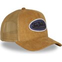 gorra-trucker-marron-fur17-de-von-dutch