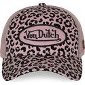 gorra-trucker-leopardo-y-rosa-verle-de-von-dutch