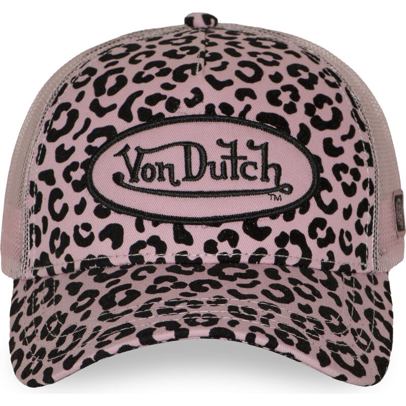 gorra-trucker-leopardo-y-rosa-verle-de-von-dutch gorra-trucker-leopardo-y-rosa-verle-de-von-dutch