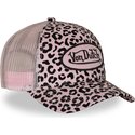 gorra-trucker-leopardo-y-rosa-verle-de-von-dutch
