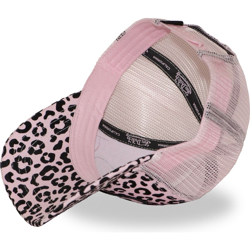 gorra-trucker-leopardo-y-rosa-verle-de-von-dutch gorra-trucker-leopardo-y-rosa-verle-de-von-dutch