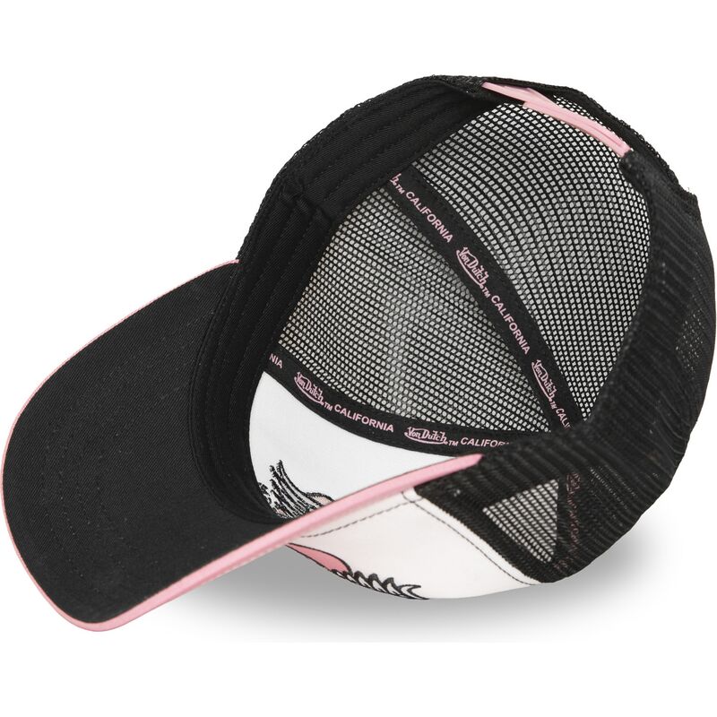 gorra-trucker-rosa-y-negra-oeil-de-von-dutch