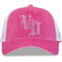 gorra-trucker-rosa-y-blanca-royalp-de-von-dutch