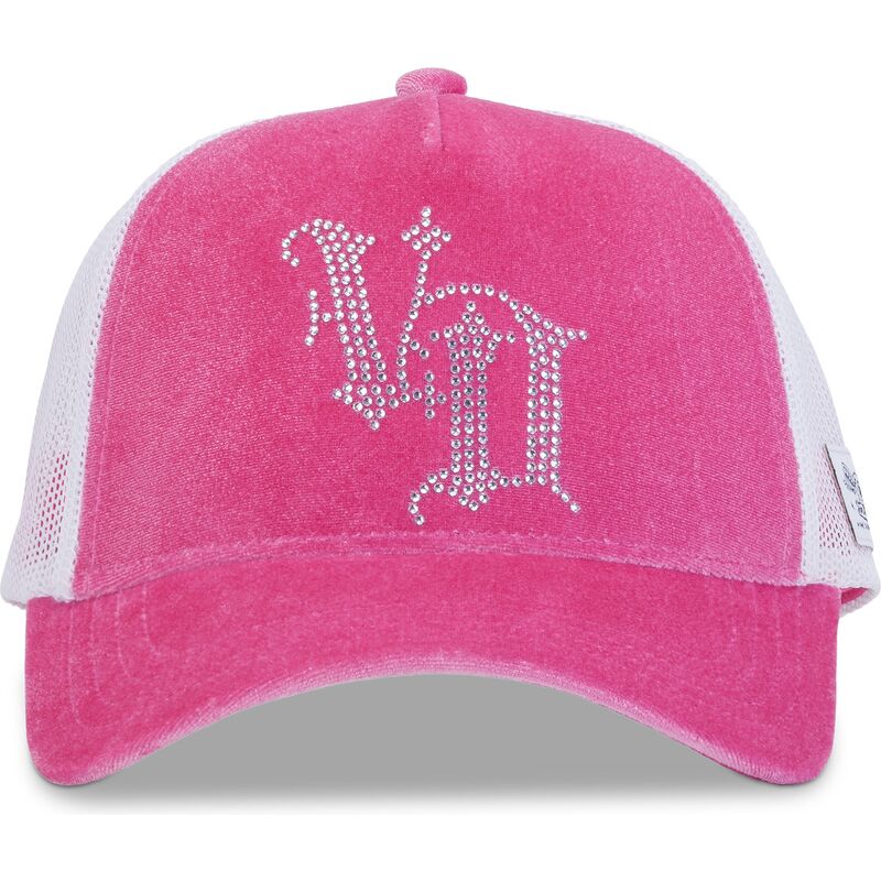 gorra-trucker-rosa-y-blanca-royalp-de-von-dutch
