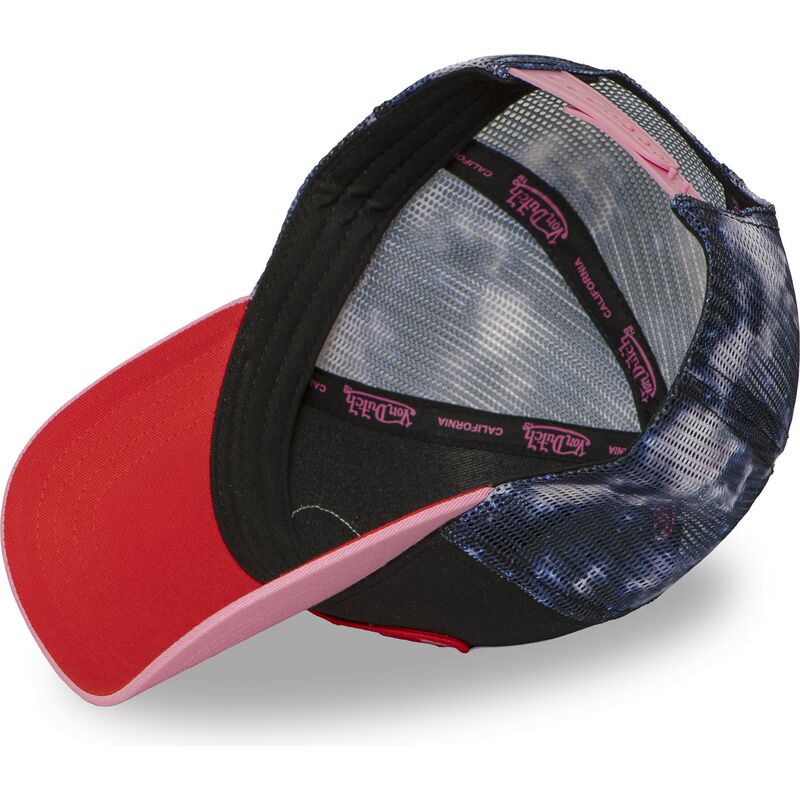 gorra-trucker-negra-y-rosa-space-de-von-dutch gorra-trucker-negra-y-rosa-space-de-von-dutch