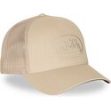 gorra-trucker-beige-log23-de-von-dutch