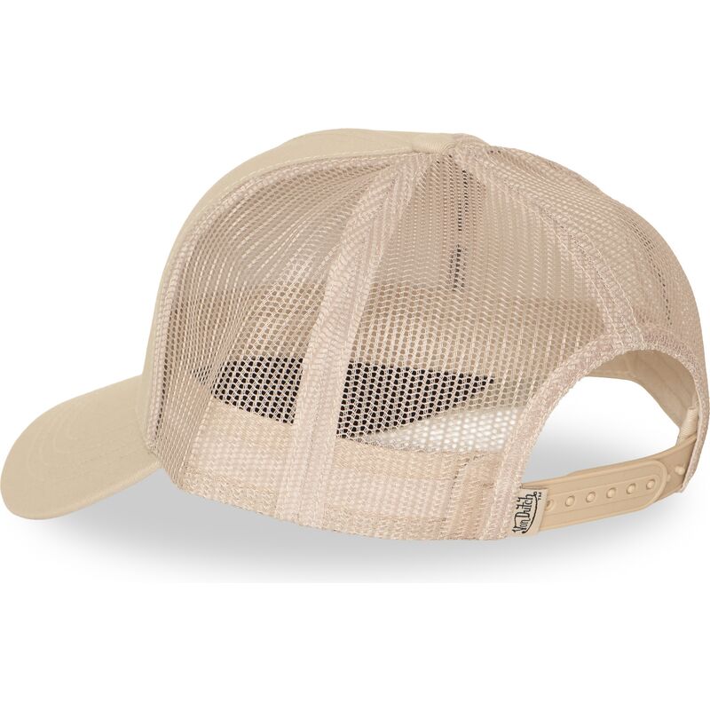 gorra-trucker-beige-log23-de-von-dutch