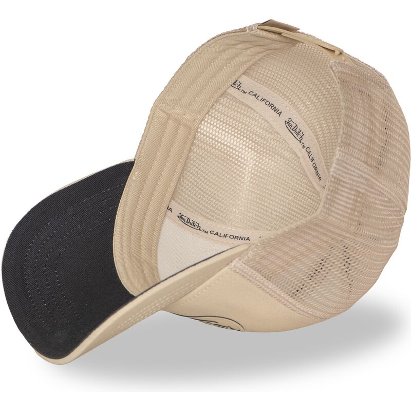 gorra-trucker-beige-log23-de-von-dutch