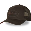 gorra-trucker-marron-log24-de-von-dutch