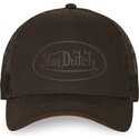 gorra-trucker-marron-log24-de-von-dutch