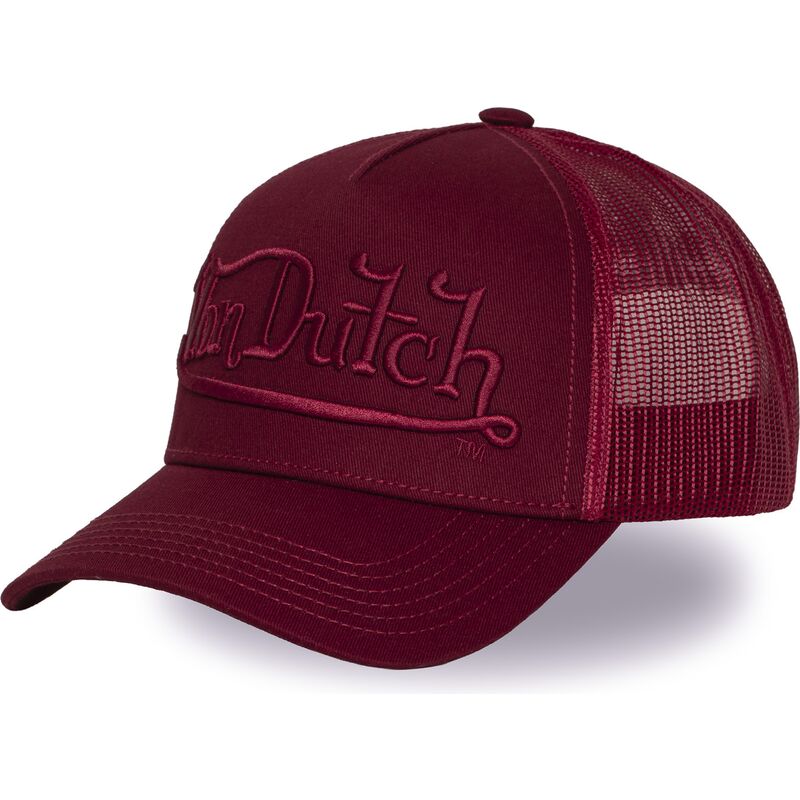 gorra-trucker-granate-emb07-de-von-dutch