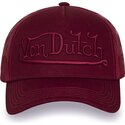 gorra-trucker-granate-emb07-de-von-dutch