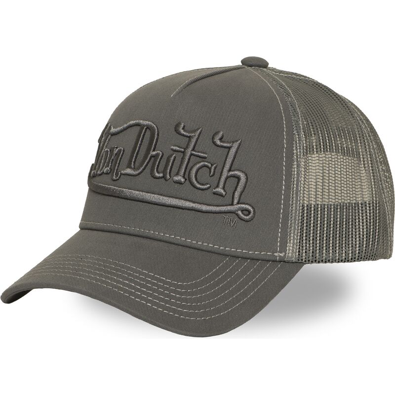 gorra-trucker-gris-emb08-de-von-dutch gorra-trucker-gris-emb08-de-von-dutch