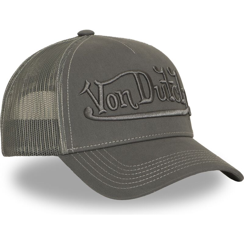 gorra-trucker-gris-emb08-de-von-dutch gorra-trucker-gris-emb08-de-von-dutch
